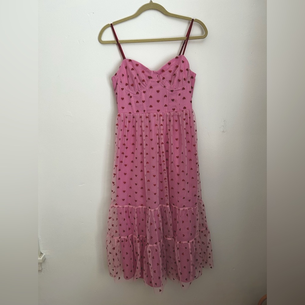 Betsey Johnson heart dress! Perfect for Eras tour